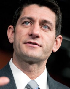 Vice-presidential nominee Paul Ryan 